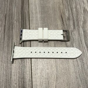 Coach Apple Watch Band